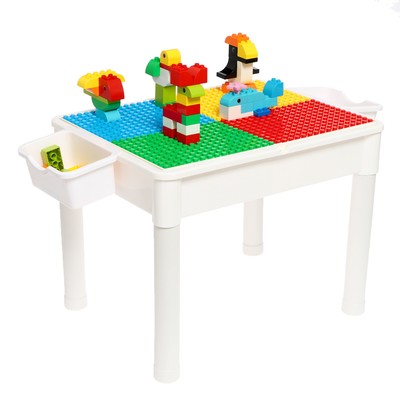 Игровой набор KIDS HOME TOYS «Стол со стульчиком», конструктор, 60 деталей
