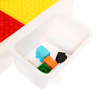 Игровой набор KIDS HOME TOYS «Стол со стульчиком», конструктор, 60 деталей