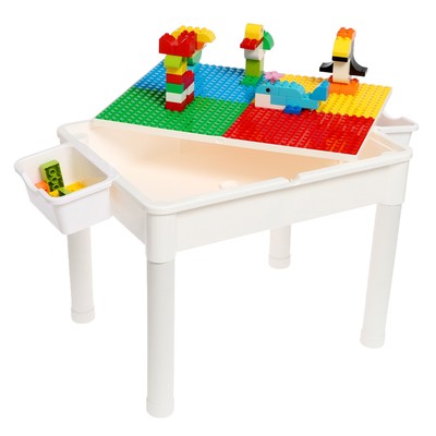 Игровой набор KIDS HOME TOYS «Стол со стульчиком», конструктор, 60 деталей