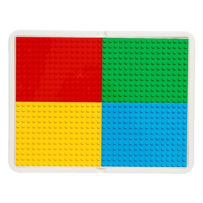 Игровой набор KIDS HOME TOYS «Стол со стульчиком», конструктор, 60 деталей