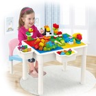 Игровой набор KIDS HOME TOYS «Стол со стульчиком», конструктор, 60 деталей - Фото 3