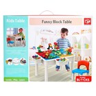 Игровой набор KIDS HOME TOYS «Стол со стульчиком», конструктор, 60 деталей - Фото 23