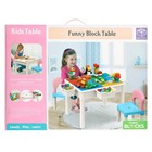 Игровой набор KIDS HOME TOYS «Стол со стульчиком», конструктор, 60 деталей - Фото 24