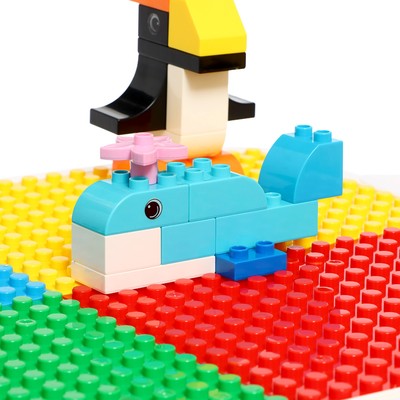 Игровой набор KIDS HOME TOYS «Стол со стульчиком», конструктор, 60 деталей