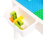 Игровой набор KIDS HOME TOYS «Стол со стульчиком», конструктор, 60 деталей - Фото 10