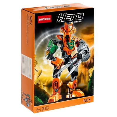 Конструктор Brick Звёздный Воин NEX