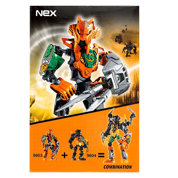 Конструктор Brick Звёздный Воин NEX - фото 51924689