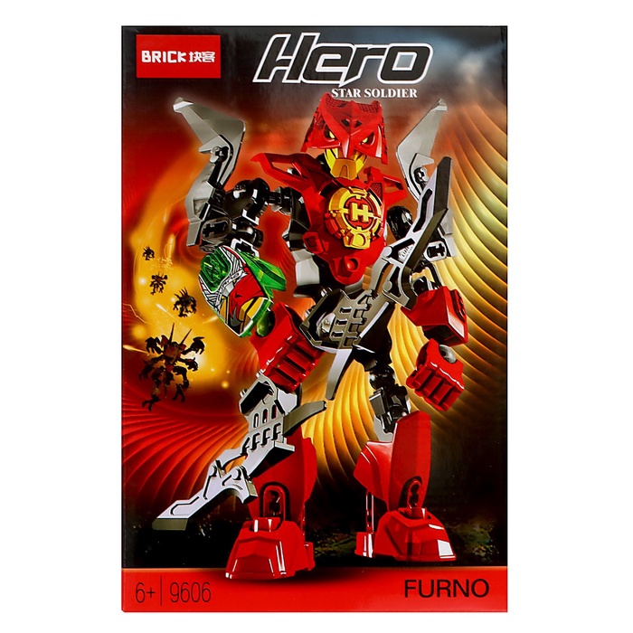 Конструктор Brick Звёздный Воин FURNO - фото 51924701
