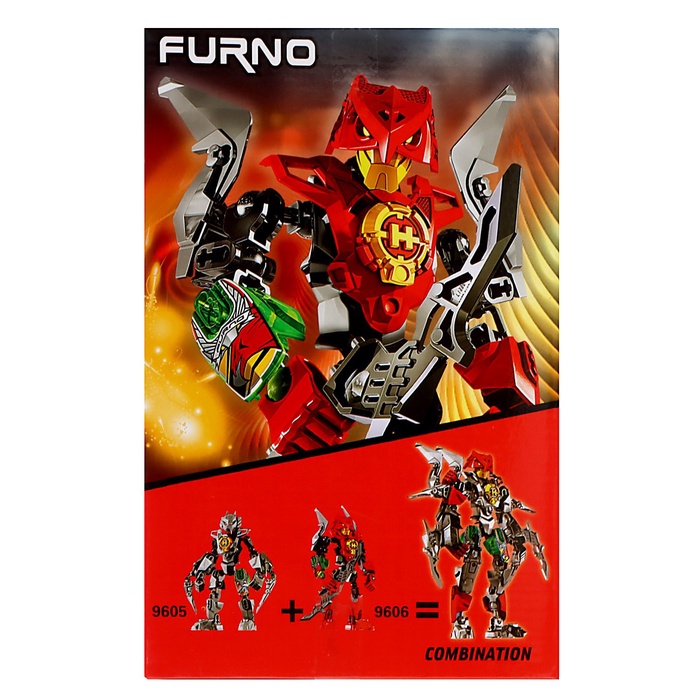 Конструктор Brick Звёздный Воин FURNO - фото 51924702