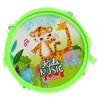 Барабан детский «Весёлые зверята», с палочками, МИКС - Фото 7