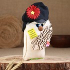 Домовёнок "Любимой Бабушке", в кепке, 18 см - фото 23289148