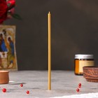 Церковная свеча из воска №100, темный натуральный, 1кг - Фото 2