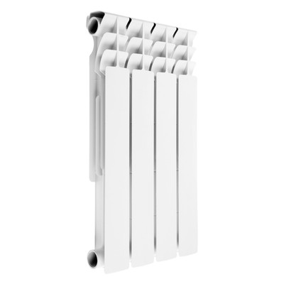 Радиатор биметаллический TAEN BMR, 500×78 мм, 4 секции, 500 Вт