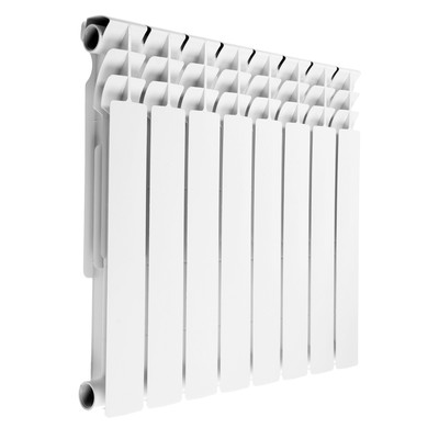 Радиатор биметаллический TAEN BMR, 500×78 мм, 8 секций, 1000 Вт