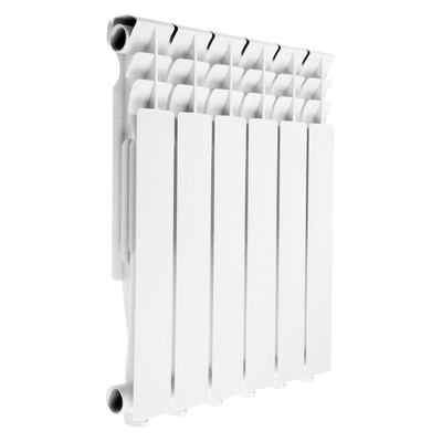 Радиатор алюминиевый TAEN ALR, 500×75 мм, 6 секций, 810 Вт