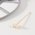 Японский сад камней настольный «Дзен. Будда и лотосы», 2 свечи, набор аксессуаров, 16.5×27×20.5 см - Фото 5