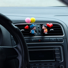 Игрушка в дефлектор авто, Влюбленная парочка, к1 - фото 9933448