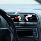 Игрушка в дефлектор авто, Влюбленная парочка, к2 - Фото 4