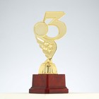 Кубок «3 место», наградная фигура, золото, подставка пластик, 16,8 × 6,2 × 6,4 см. - фото 8555043