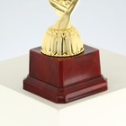 Кубок «3 место», наградная фигура, золото, подставка пластик, 16,8 × 6,2 × 6,4 см. - фото 8555046