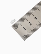 Бусины пластиковые на нити «Жемчуг» рис 0.7×0.5×0.5 см, (набор 150 шт.), белые - Фото 6