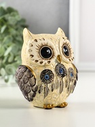 Фигурка полистоун «Совушка с ловцами снов», 9×6.3×10.5 см 9936044