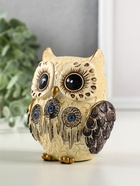Фигурка полистоун «Совушка с ловцами снов», 9×6.3×10.5 см 9936044