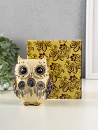 Фигурка полистоун «Совушка с ловцами снов», 9×6.3×10.5 см 9936044