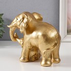 Сувенир полистоун "Слон со слоненком" 19х10,5х15,5 см - Фото 2