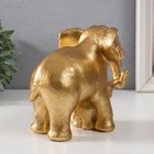 Сувенир полистоун "Слон со слоненком" 19х10,5х15,5 см - Фото 3