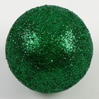 Фигурка для поделок и декора «Шарик», набор 12 шт., размер 1 шт. — 4 см, цвет зелёный - Фото 2