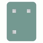 Зеркало со шлифованной кромкой EVOFORM, 60×80 см - Фото 3