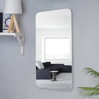 Зеркало со шлифованной кромкой EVOFORM, 60х120 см - фото 11786719