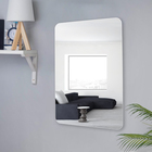 Зеркало со шлифованной кромкой EVOFORM, 80х120 см - фото 2155685