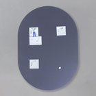 Зеркало со шлифованной кромкойEVOFORM, 50х70 см - фото 23416123