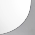 Зеркало со шлифованной кромкой EVOFORM, 50х50 см - Фото 2