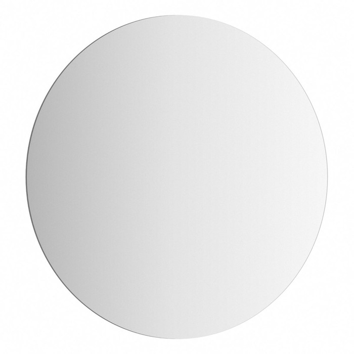 Зеркало с DEFESTO LED-подсветкой 12 Вт, 50х50 см, без выключателя, тёплый белый свет - Фото 1
