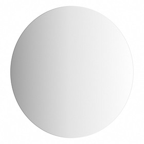 Зеркало с DEFESTO LED-подсветкой 18 Вт, 70х70 см, без выключателя, тёплый белый свет