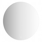 Зеркало с DEFESTO LED-подсветкой 18 Вт, 70х70 см, сенсорный выключатель, тёплый белый свет - фото 294291983