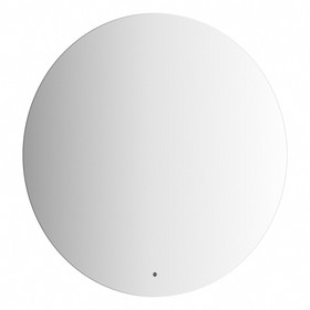 Зеркало с DEFESTO LED-подсветкой 18 Вт, 70х70 см, ИК - выключатель, нейтральный белый свет