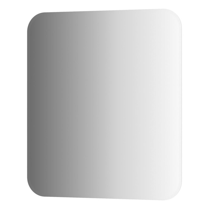Зеркало с DEFESTO LED-подсветкой 23 Вт, 60x70 см, без выключателя, нейтральный белый свет - Фото 1
