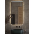 Зеркало с DEFESTO LED-подсветкой 34 Вт, 60x120 см, без выключателя, нейтральный белый свет - Фото 3