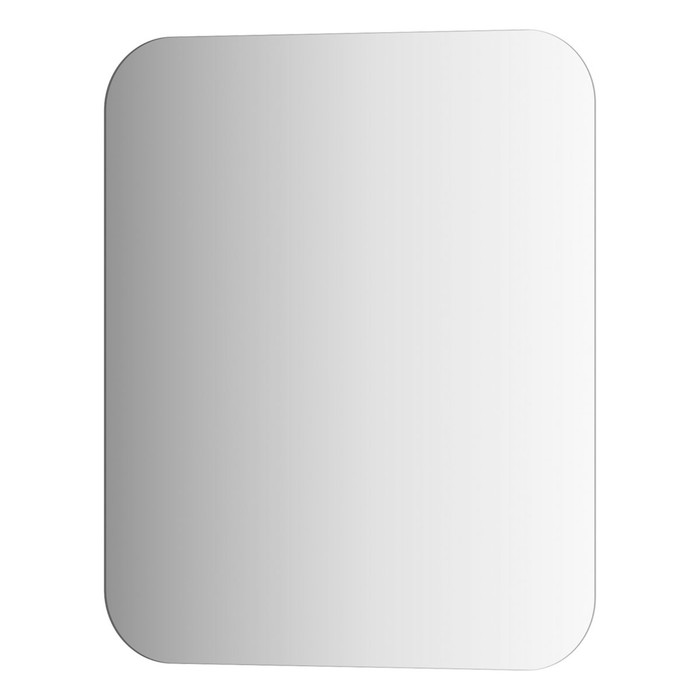 Зеркало с DEFESTO LED-подсветкой 19 Вт, 50x60 см, без выключателя, тёплый белый свет - Фото 1