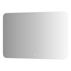 Зеркало с DEFESTO LED-подсветкой 38 Вт, 120x80 см, сенсорный выключатель, тёплый белый свет - Фото 1