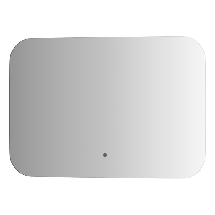 Зеркало с DEFESTO LED-подсветкой 17 Вт, 60x40 см, ИК - выключатель, нейтральный белый свет