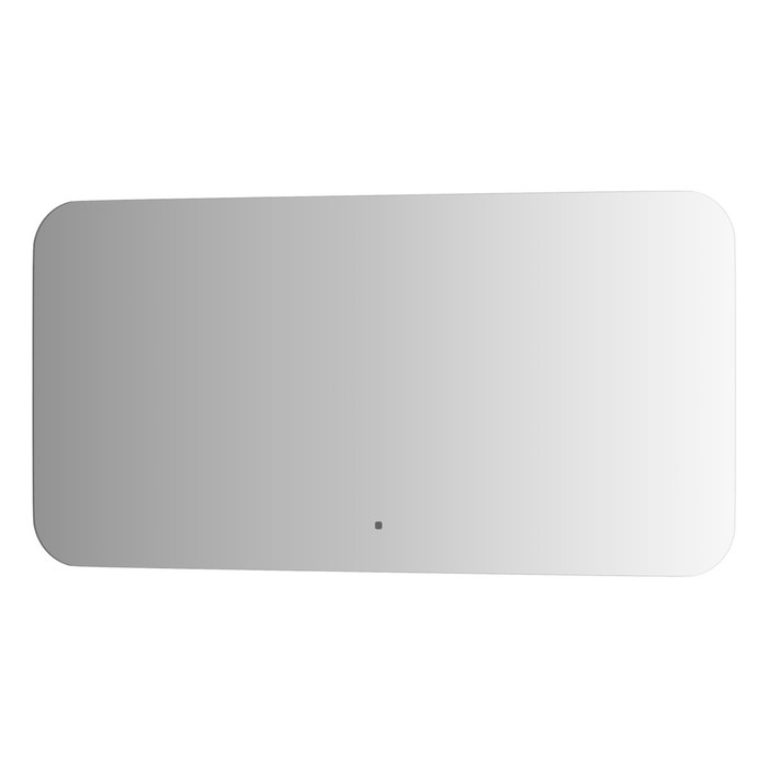 Зеркало с DEFESTO LED-подсветкой 28 Вт, 100x50 см, ИК - выключатель, нейтральный белый свет