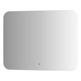 Зеркало с DEFESTO LED-подсветкой 25 Вт, 80x60 см, ИК - выключатель, нейтральный белый свет