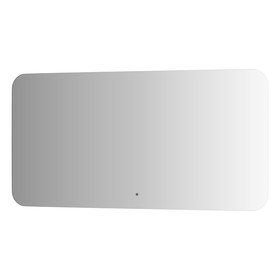 Зеркало с DEFESTO LED-подсветкой 34 Вт, 120x60 см, ИК - выключатель, нейтральный белый свет