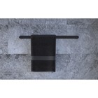 Штанга для полотенца 60 см черный ARTWELLE - Фото 5