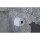 Держатель туалетной бумаги черный ARTWELLE - Фото 4